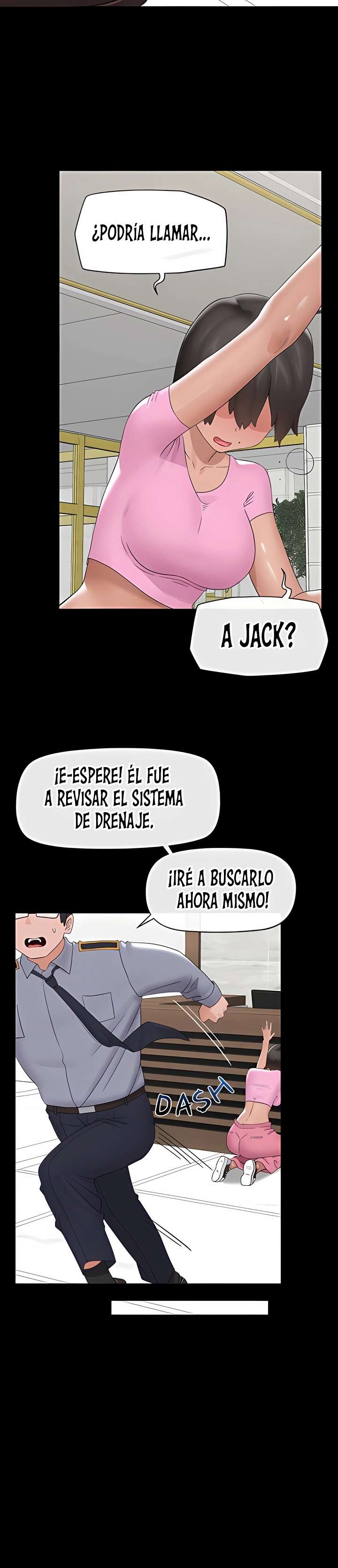 Guardia de Seguridad Hipnotico [Sin censura] Capitulo 39 página 24
