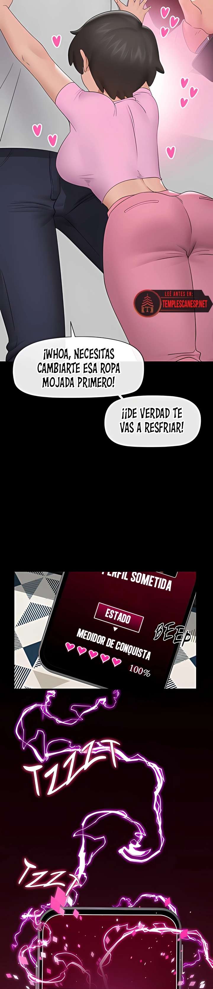 Guardia de Seguridad Hipnotico [Sin censura] Capitulo 39 página 35