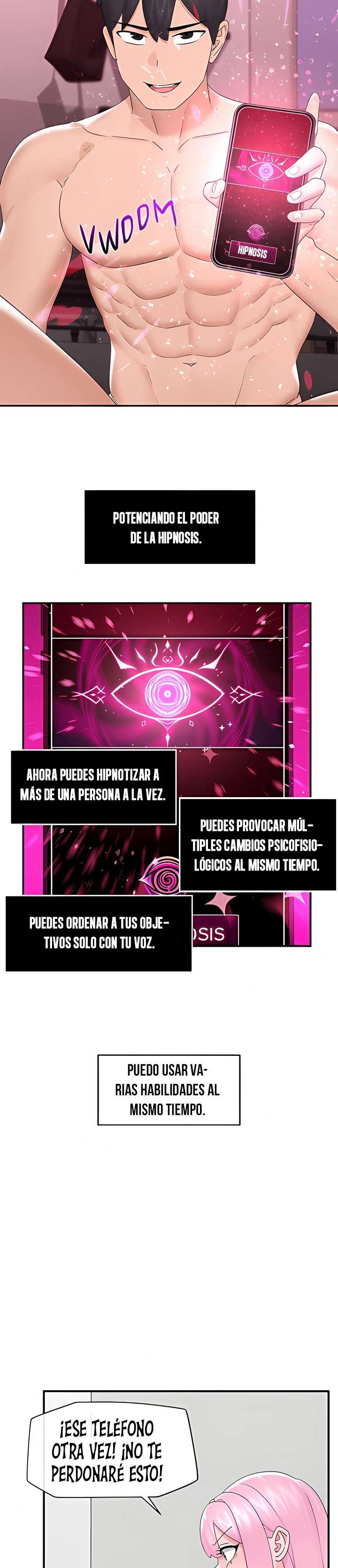 Guardia de Seguridad Hipnotico [Sin censura] Capitulo 39 página 6