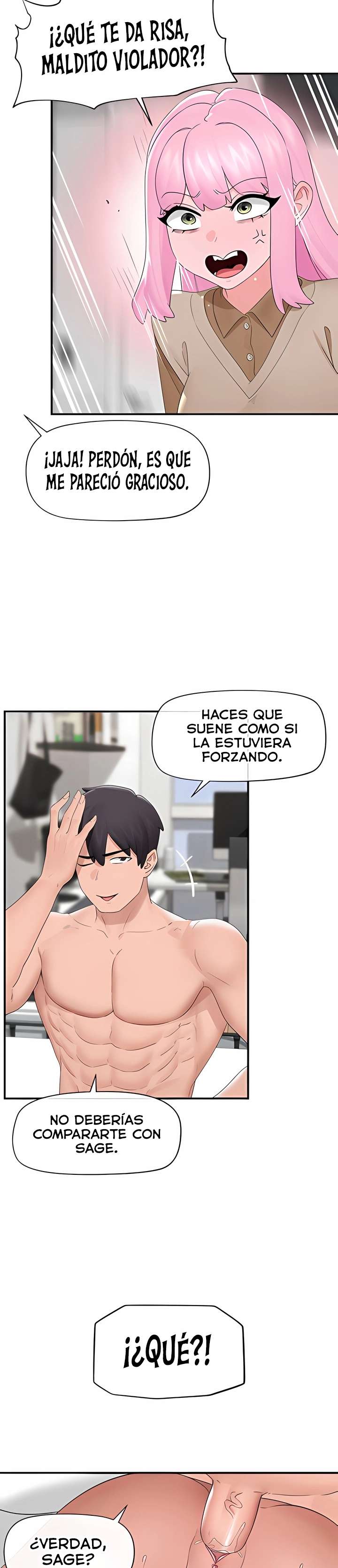 Guardia de Seguridad Hipnotico [Sin censura] Capitulo 39 página 8