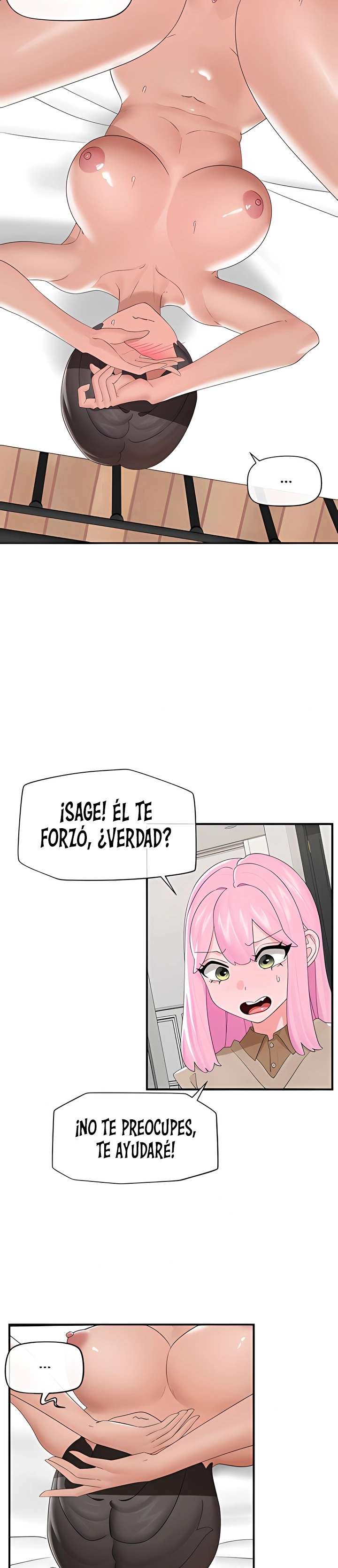 Guardia de Seguridad Hipnotico [Sin censura] Capitulo 39 página 9