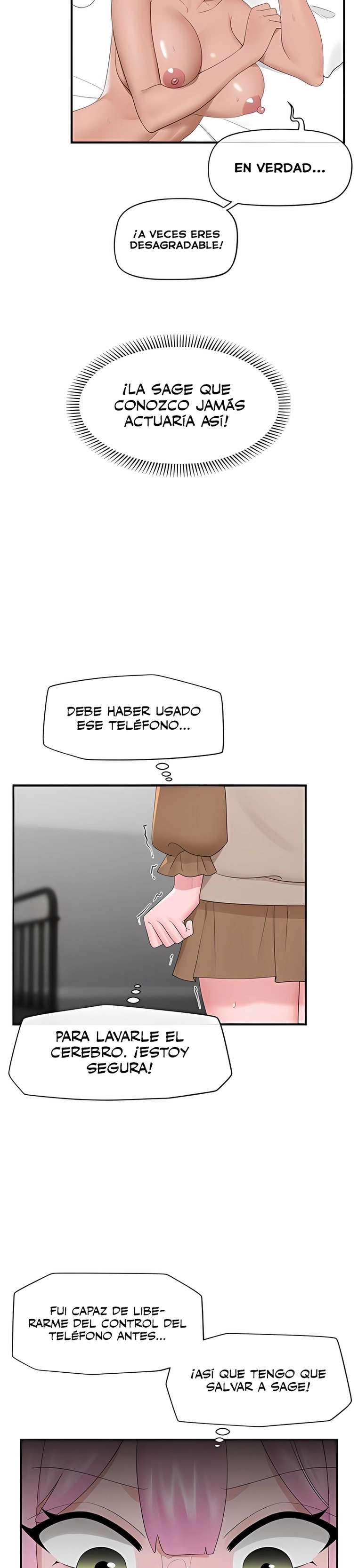 Guardia de Seguridad Hipnotico [Sin censura] Capitulo 40 página 13