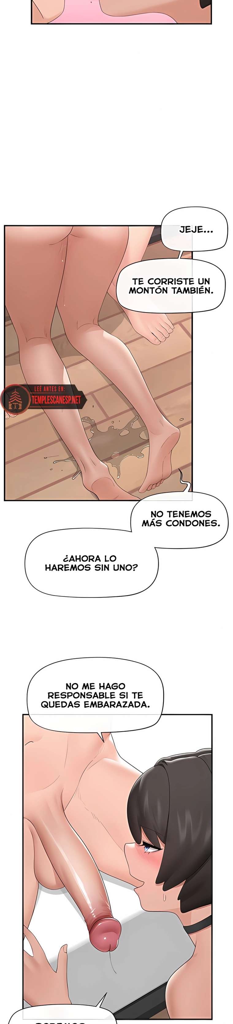 Guardia de Seguridad Hipnotico [Sin censura] Capitulo 40 página 15