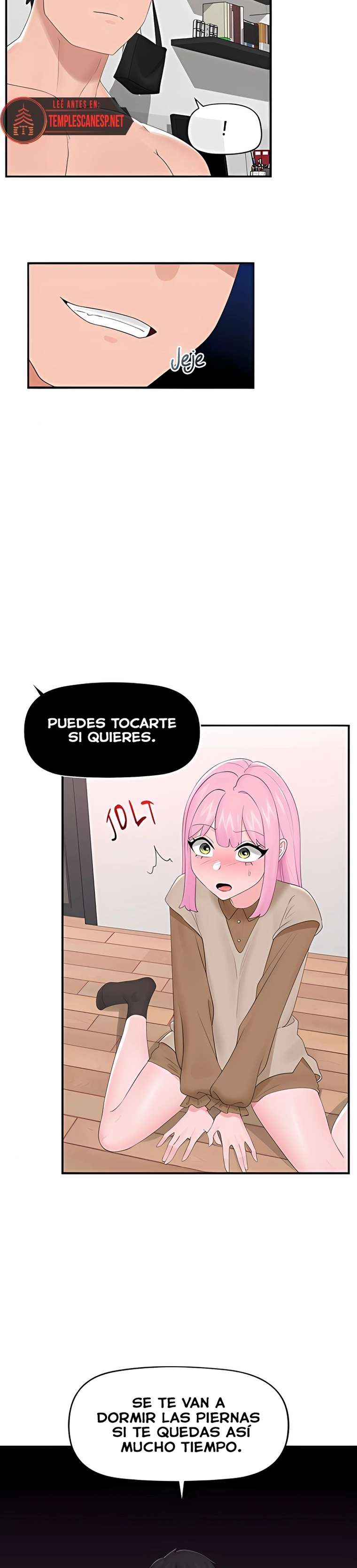 Guardia de Seguridad Hipnotico [Sin censura] Capitulo 40 página 19