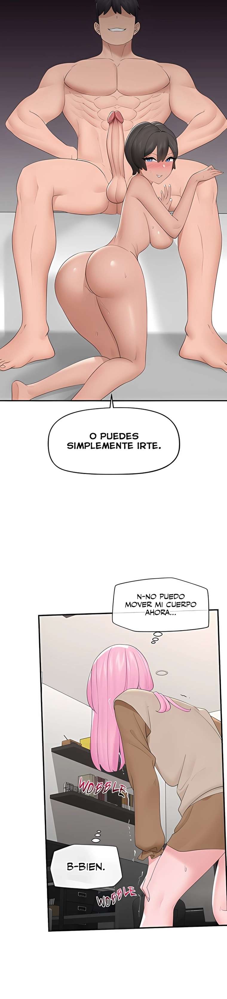 Guardia de Seguridad Hipnotico [Sin censura] Capitulo 40 página 20