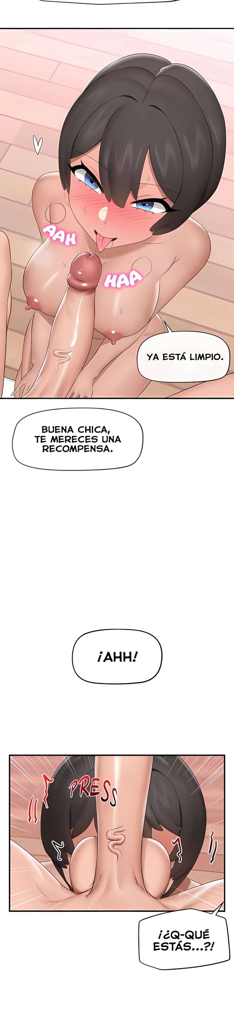 Guardia de Seguridad Hipnotico [Sin censura] Capitulo 40 página 22