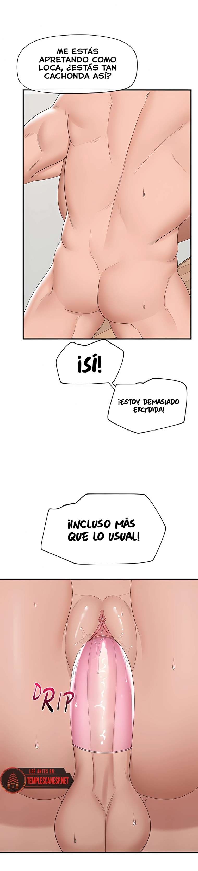 Guardia de Seguridad Hipnotico [Sin censura] Capitulo 40 página 6
