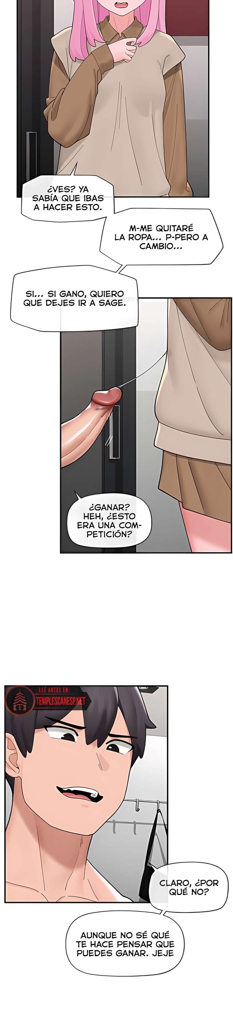 Guardia de Seguridad Hipnotico [Sin censura] Capitulo 41 página 10