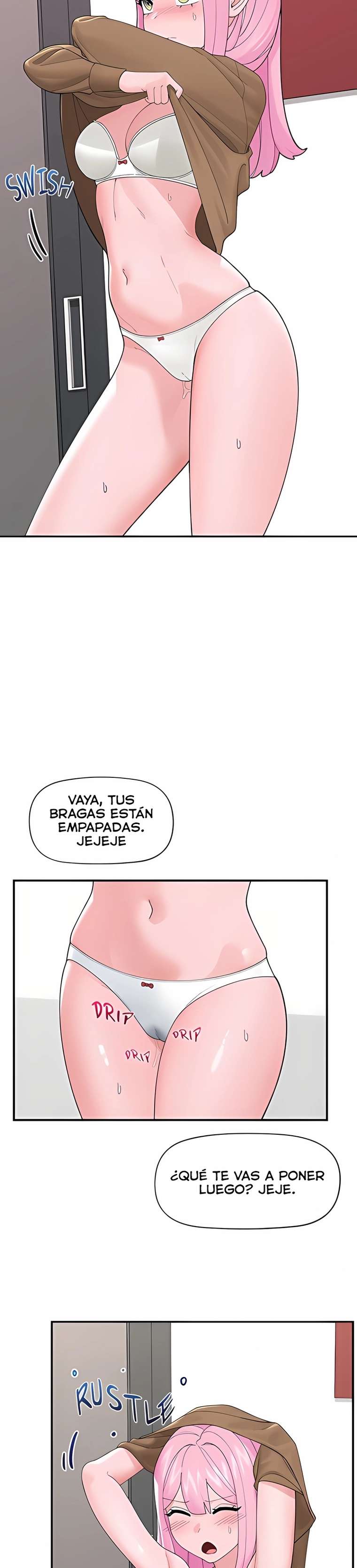 Guardia de Seguridad Hipnotico [Sin censura] Capitulo 41 página 12
