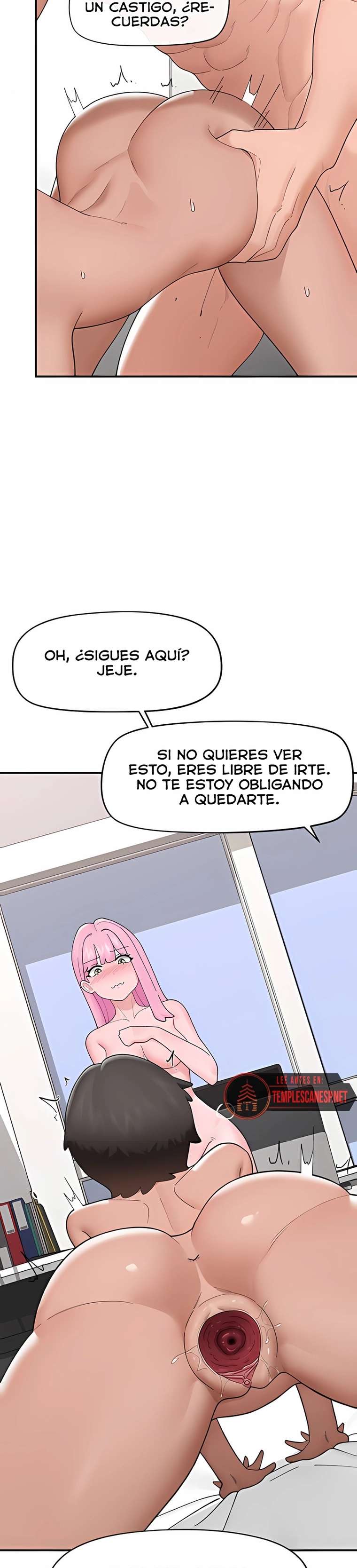 Guardia de Seguridad Hipnotico [Sin censura] Capitulo 41 página 33