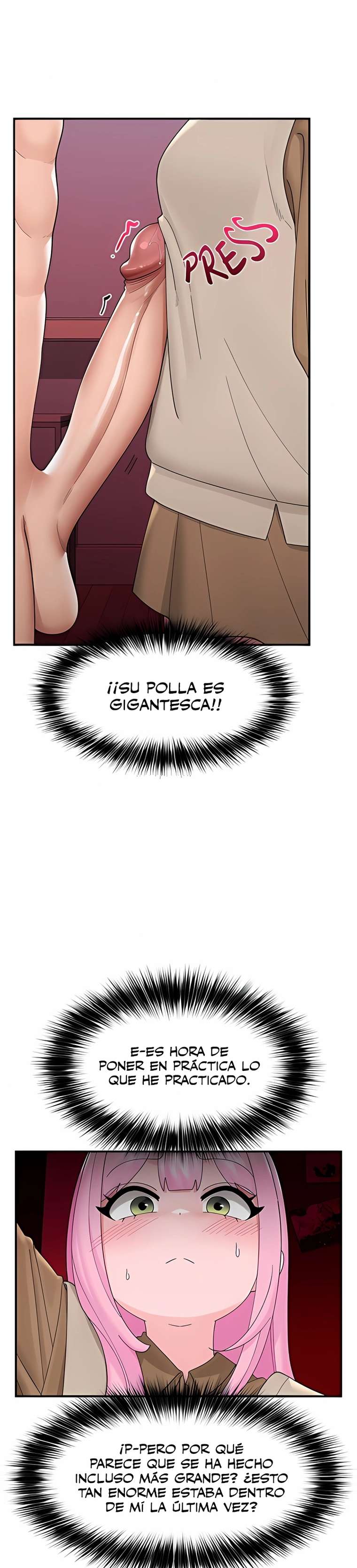 Guardia de Seguridad Hipnotico [Sin censura] Capitulo 41 página 6
