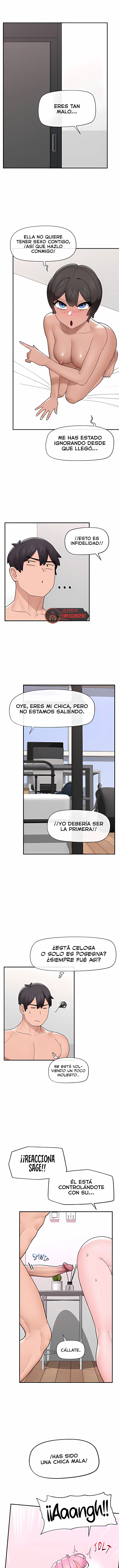 Guardia de Seguridad Hipnotico [Sin censura] Capitulo 44 página 10