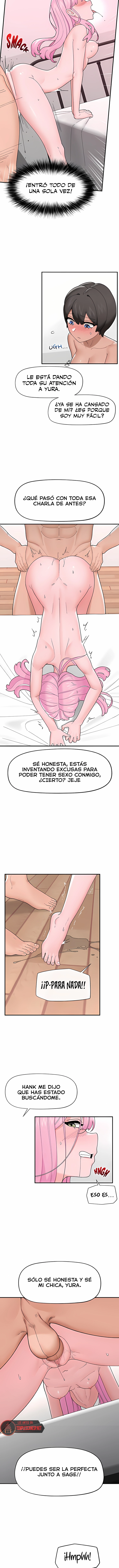 Guardia de Seguridad Hipnotico [Sin censura] Capitulo 44 página 11