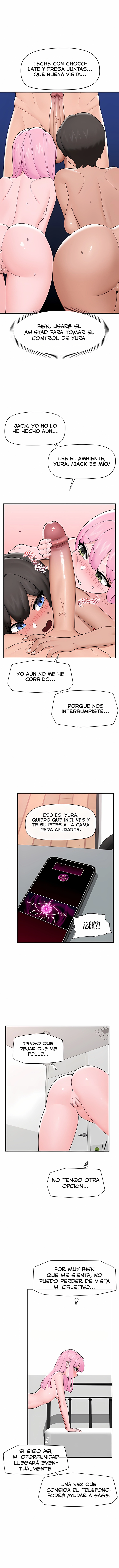 Guardia de Seguridad Hipnotico [Sin censura] Capitulo 44 página 9