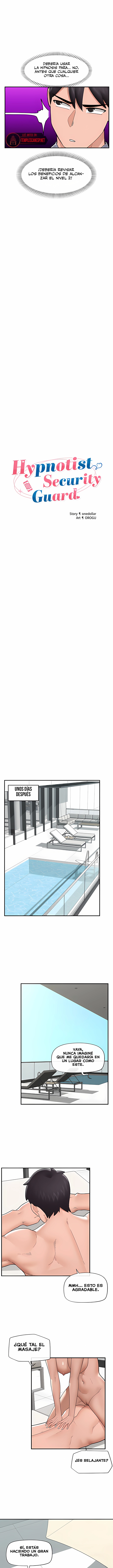 Guardia de Seguridad Hipnotico [Sin censura] Capitulo 46 página 2