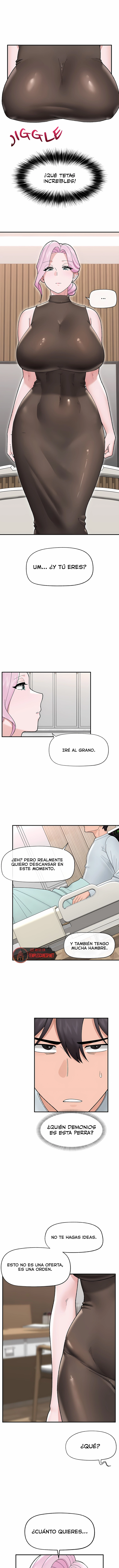 Guardia de Seguridad Hipnotico [Sin censura] Capitulo 47 página 6