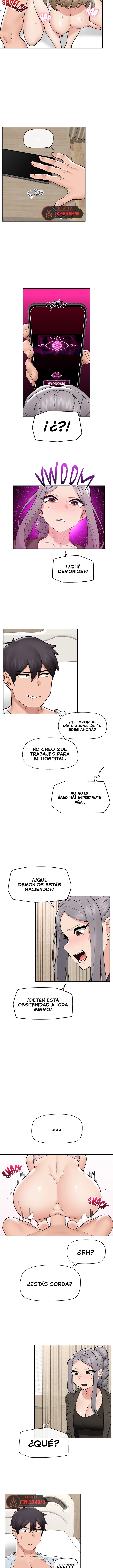Guardia de Seguridad Hipnotico [Sin censura] Capitulo 48 página 7