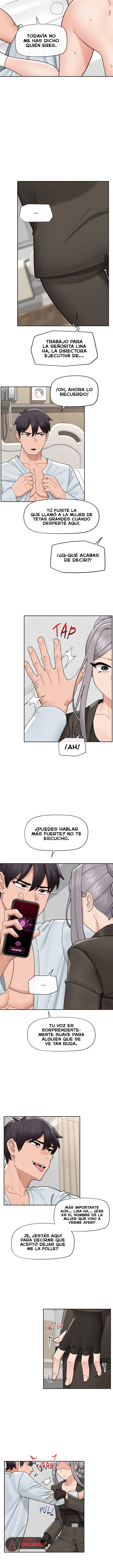 Guardia de Seguridad Hipnotico [Sin censura] Capitulo 48 página 9