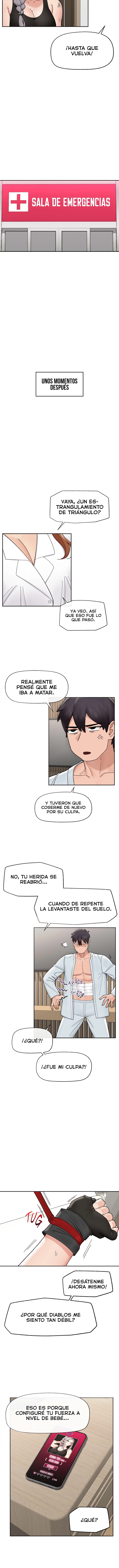 Guardia de Seguridad Hipnotico [Sin censura] Capitulo 49 página 6