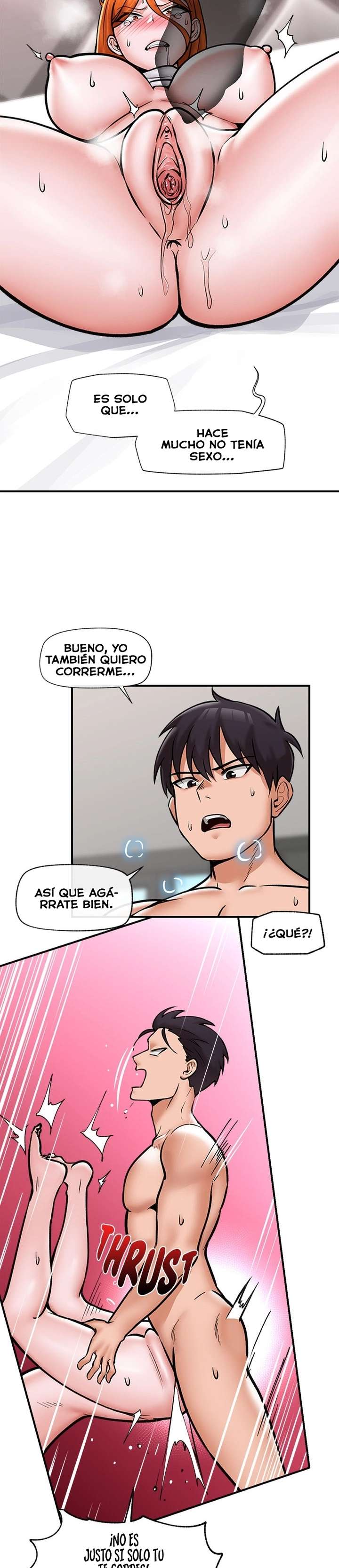 Guardia de Seguridad Hipnotico [Sin censura] Capitulo 5 página 14