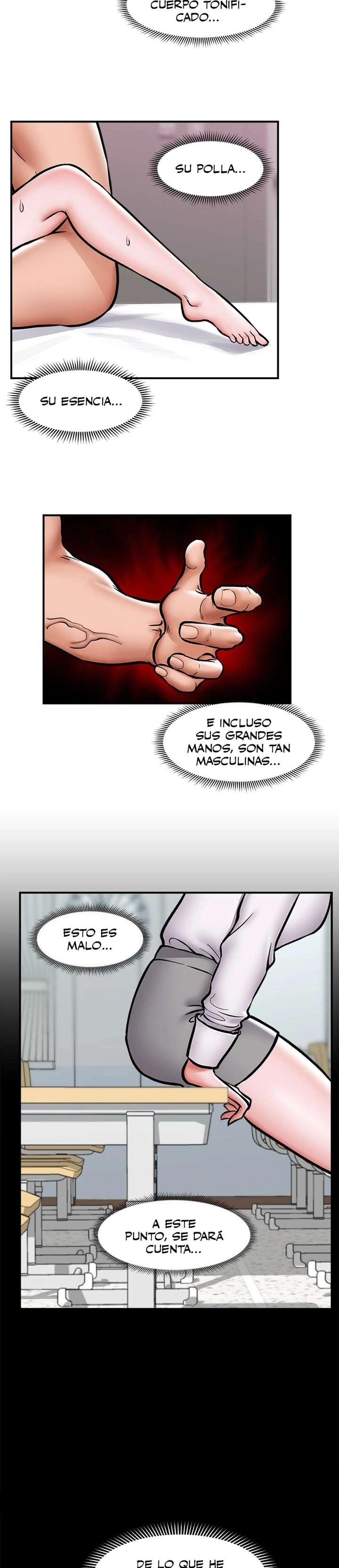 Guardia de Seguridad Hipnotico [Sin censura] Capitulo 5 página 29