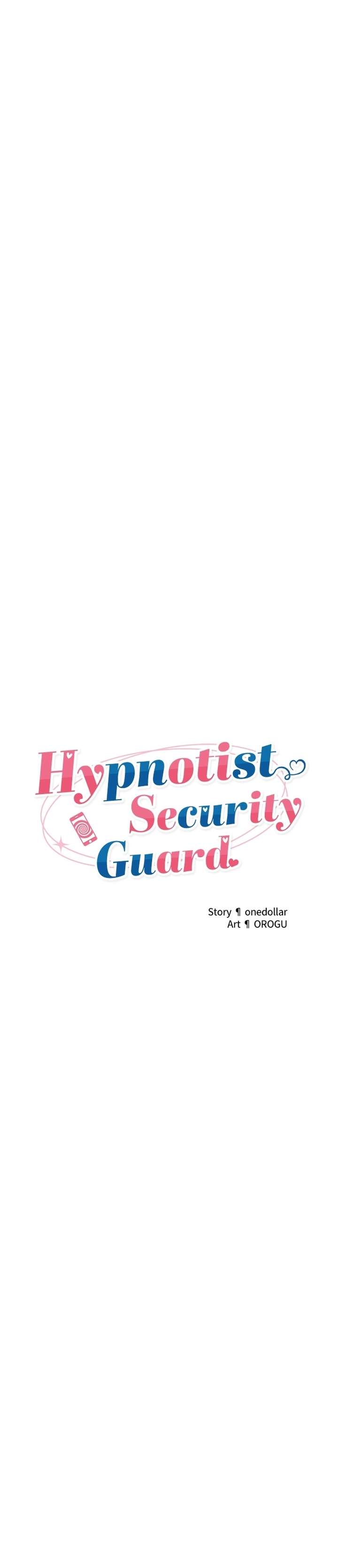 Guardia de Seguridad Hipnotico [Sin censura] Capitulo 5 página 5