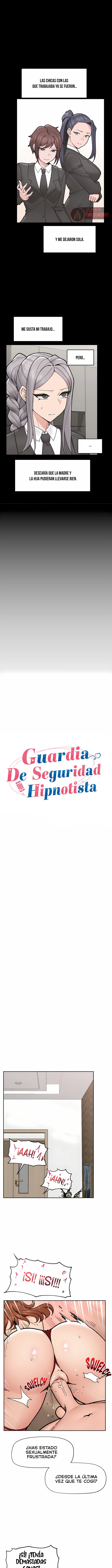 Guardia de Seguridad Hipnotico [Sin censura] Capitulo 50 página 2
