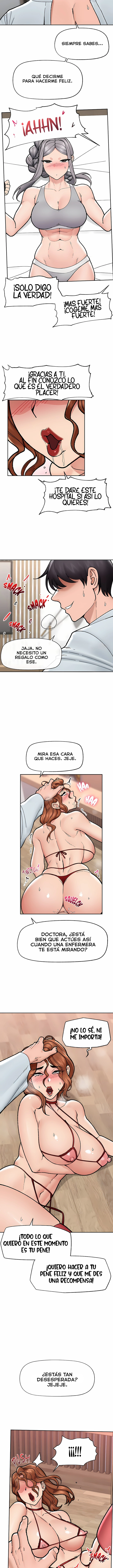 Guardia de Seguridad Hipnotico [Sin censura] Capitulo 50 página 4