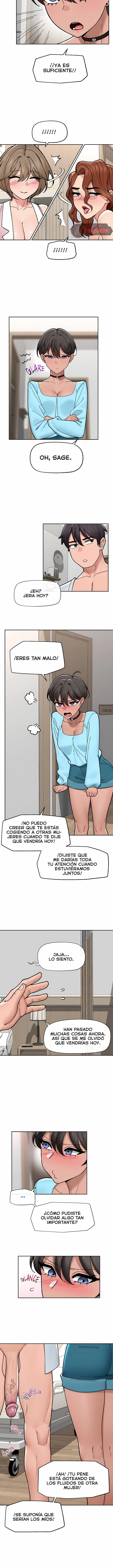 Guardia de Seguridad Hipnotico [Sin censura] Capitulo 50 página 9