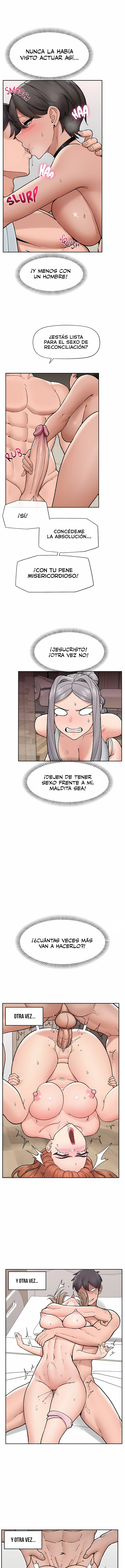 Guardia de Seguridad Hipnotico [Sin censura] Capitulo 51 página 7