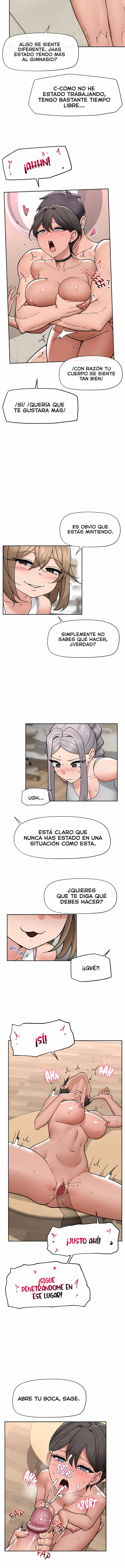 Guardia de Seguridad Hipnotico [Sin censura] Capitulo 51 página 9