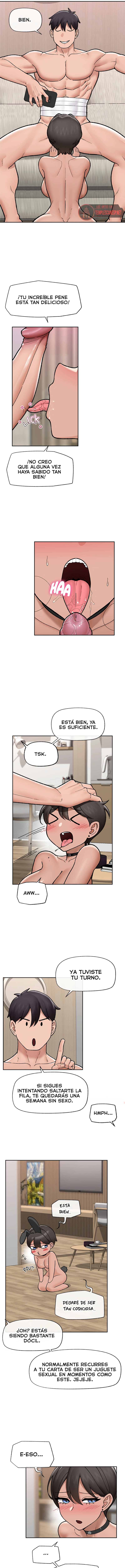 Guardia de Seguridad Hipnotico [Sin censura] Capitulo 52 página 10