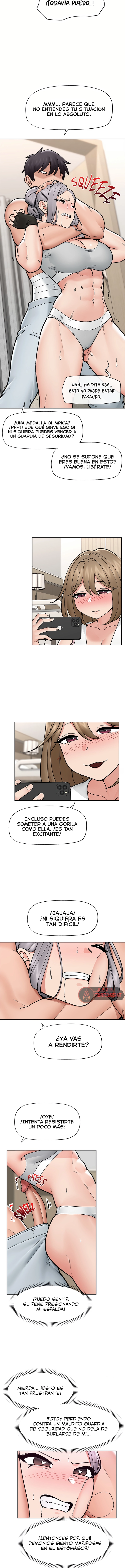 Guardia de Seguridad Hipnotico [Sin censura] Capitulo 52 página 5