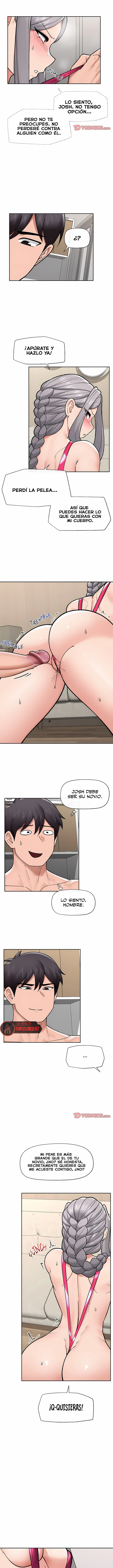 Guardia de Seguridad Hipnotico [Sin censura] Capitulo 53 página 10