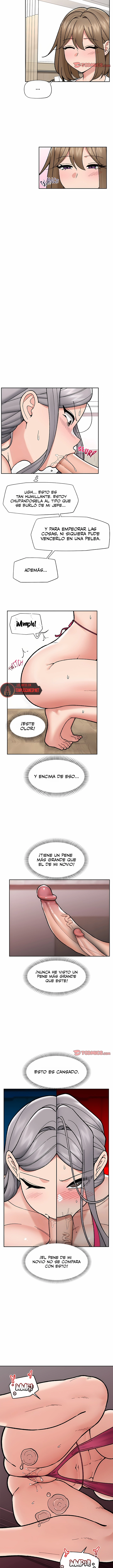 Guardia de Seguridad Hipnotico [Sin censura] Capitulo 53 página 5