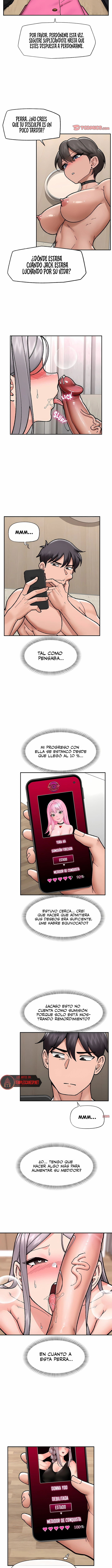 Guardia de Seguridad Hipnotico [Sin censura] Capitulo 55 página 10