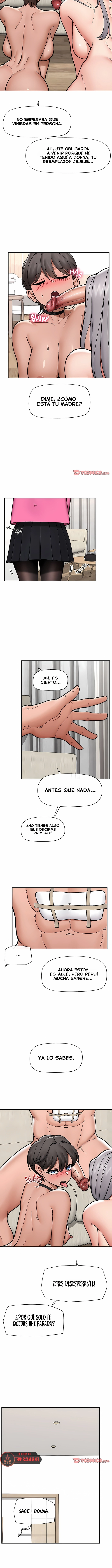 Guardia de Seguridad Hipnotico [Sin censura] Capitulo 55 página 6