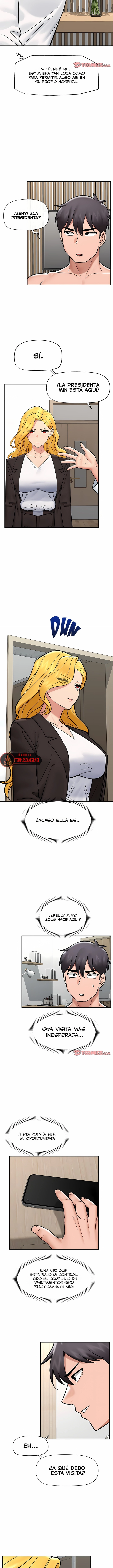 Guardia de Seguridad Hipnotico [Sin censura] Capitulo 56 página 5