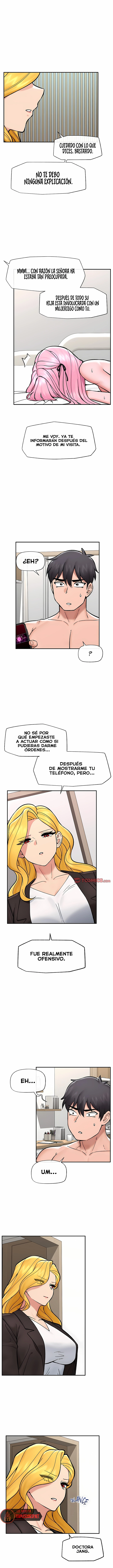 Guardia de Seguridad Hipnotico [Sin censura] Capitulo 56 página 7