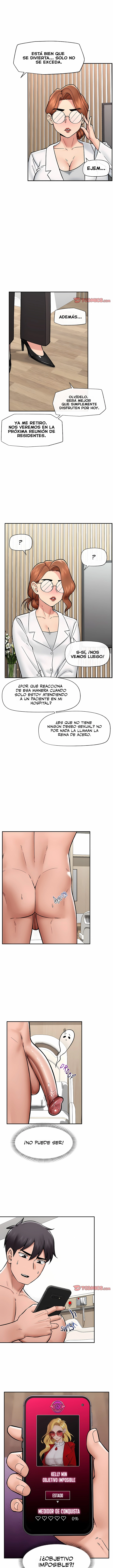 Guardia de Seguridad Hipnotico [Sin censura] Capitulo 56 página 8
