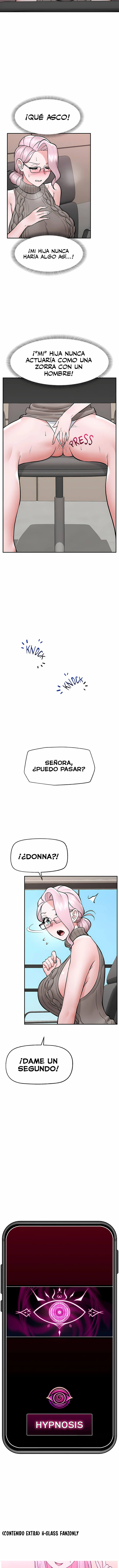 Guardia de Seguridad Hipnotico [Sin censura] Capitulo 58 página 11
