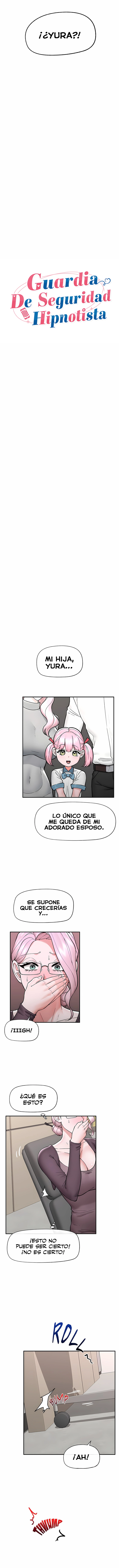 Guardia de Seguridad Hipnotico [Sin censura] Capitulo 58 página 3