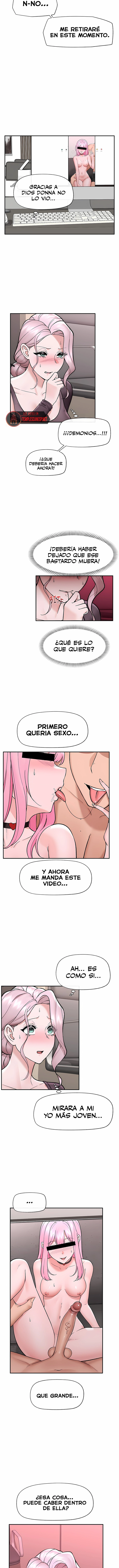 Guardia de Seguridad Hipnotico [Sin censura] Capitulo 58 página 5