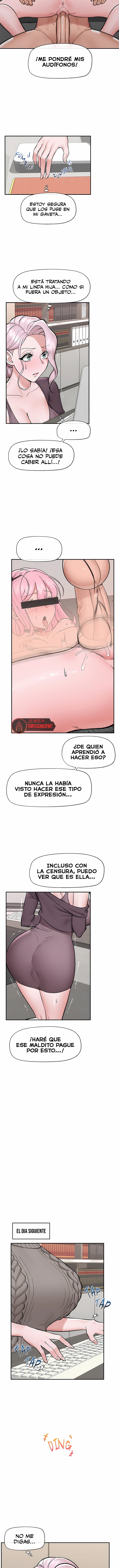 Guardia de Seguridad Hipnotico [Sin censura] Capitulo 58 página 7