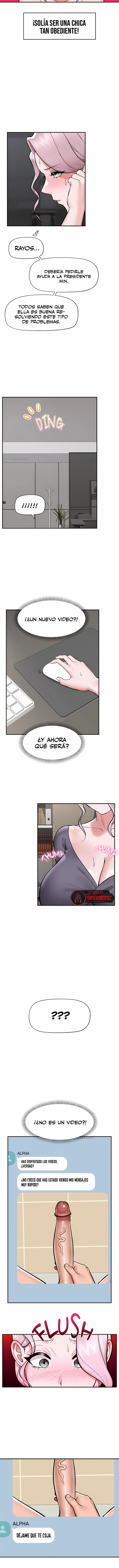 Guardia de Seguridad Hipnotico [Sin censura] Capitulo 59 página 10