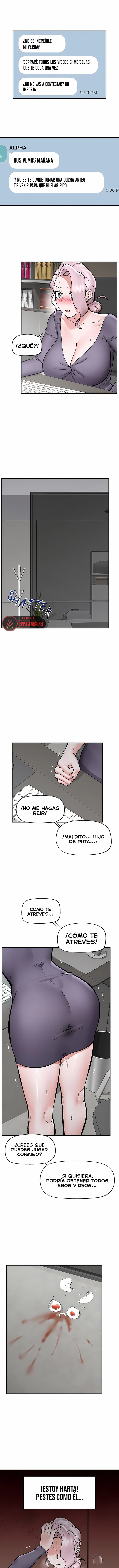 Guardia de Seguridad Hipnotico [Sin censura] Capitulo 59 página 11