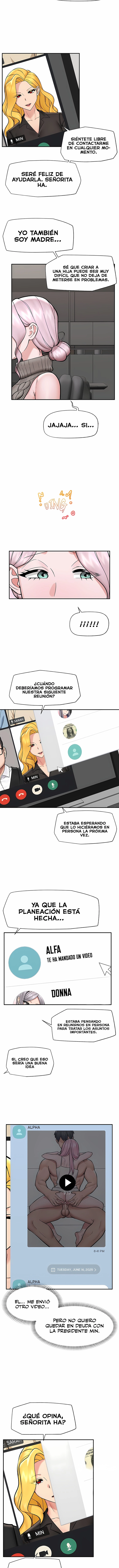 Guardia de Seguridad Hipnotico [Sin censura] Capitulo 59 página 3