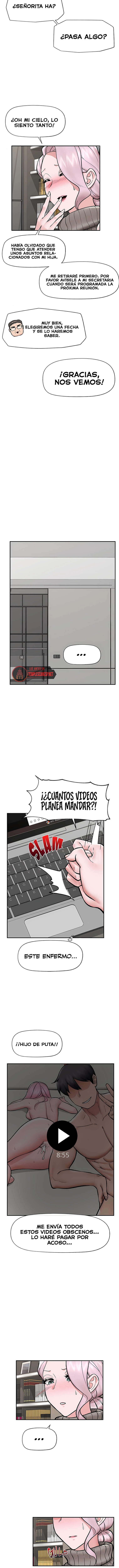 Guardia de Seguridad Hipnotico [Sin censura] Capitulo 59 página 4
