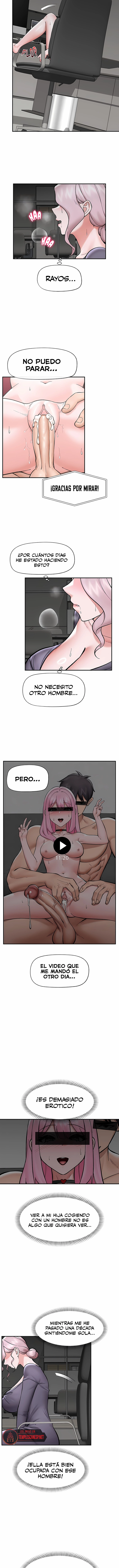 Guardia de Seguridad Hipnotico [Sin censura] Capitulo 59 página 8