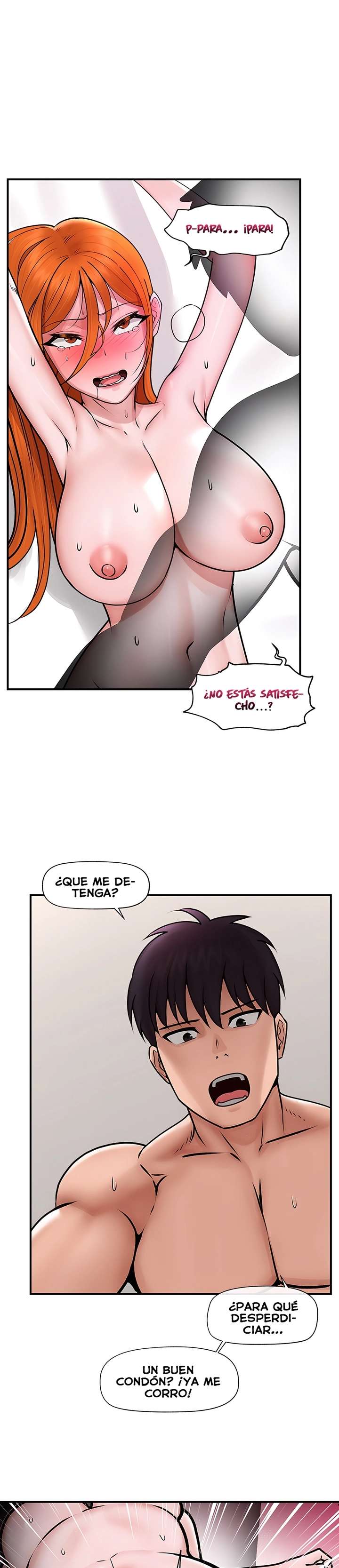 Guardia de Seguridad Hipnotico [Sin censura] Capitulo 6 página 28